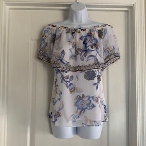White House Black Market blouse sz S